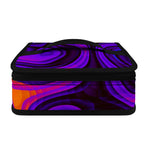 Dark Psychedelic Trippy Print Small Lunch Bag