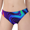 Dark Psychedelic Trippy Print Women's Panties