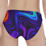 Dark Psychedelic Trippy Print Women's Panties