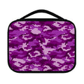 Dark Purple Camouflage Print Classic Bible Case
