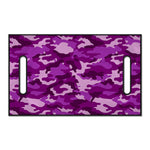 Dark Purple Camouflage Print Golf Cart Seat Cover
