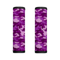 Dark Purple Camouflage Print Handle Covers