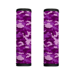 Dark Purple Camouflage Print Handle Covers
