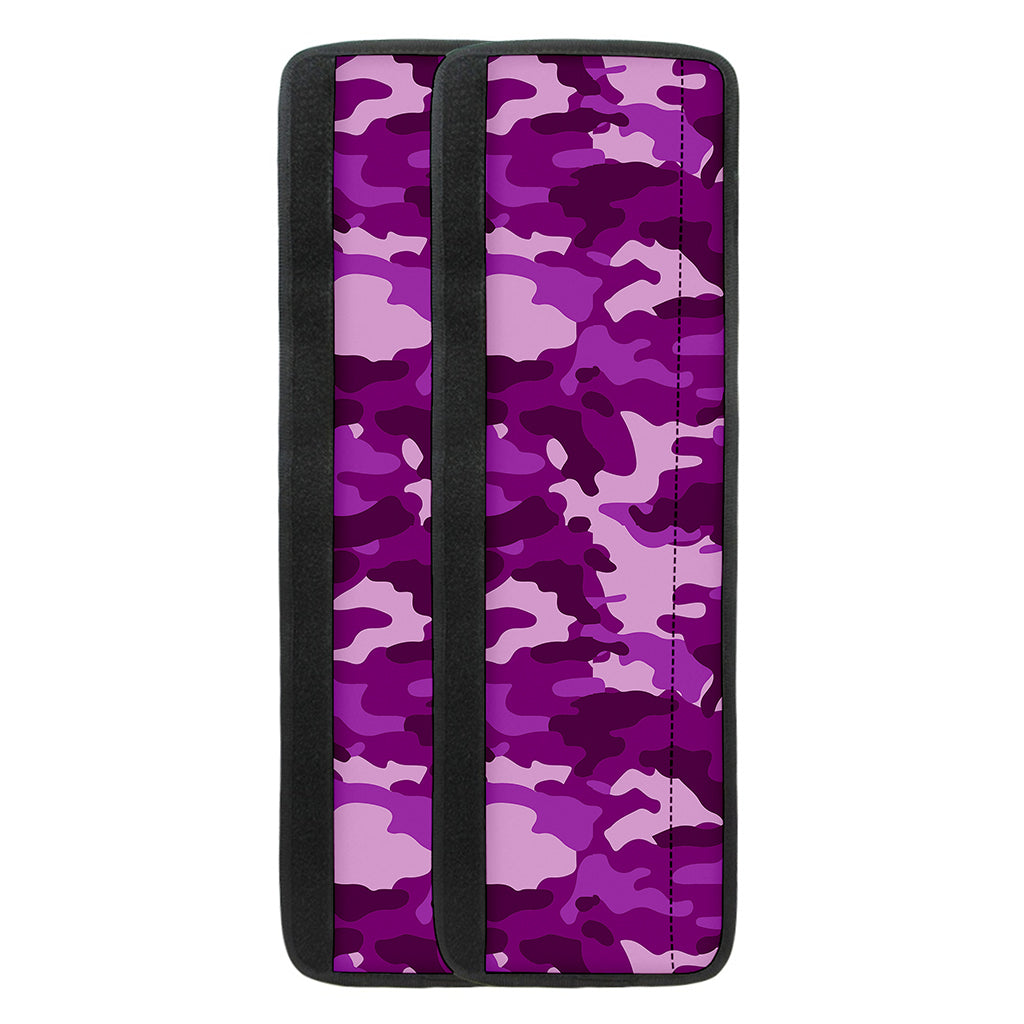 Dark Purple Camouflage Print Refrigerator Handle Covers