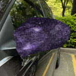 Dark Purple Cosmos Galaxy Space Print Car Side Mirror Covers