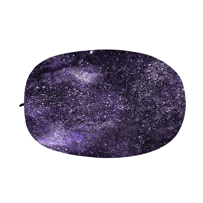 Dark Purple Cosmos Galaxy Space Print Car Side Mirror Covers