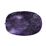 Dark Purple Cosmos Galaxy Space Print Car Side Mirror Covers