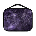 Dark Purple Cosmos Galaxy Space Print Classic Bible Case
