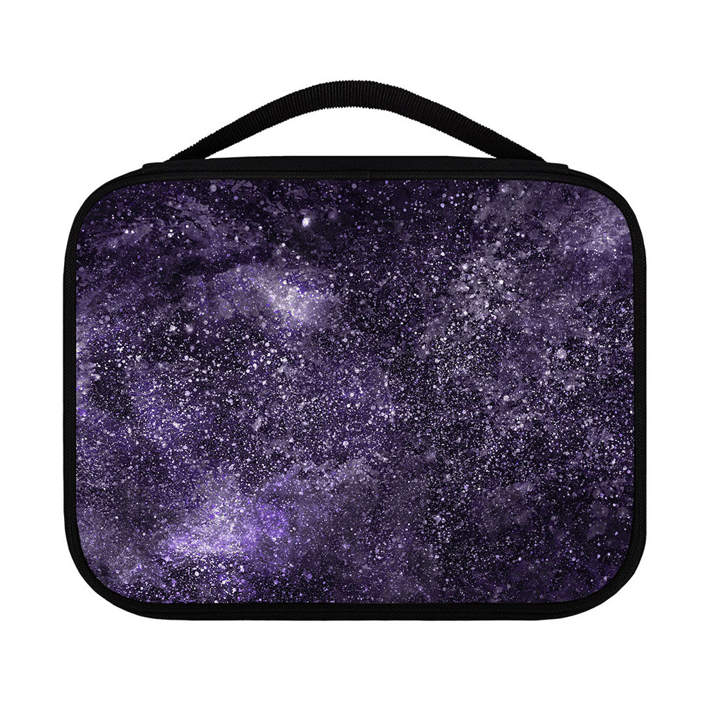 Dark Purple Cosmos Galaxy Space Print Classic Bible Case