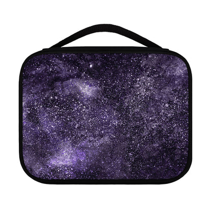Dark Purple Cosmos Galaxy Space Print Classic Bible Case
