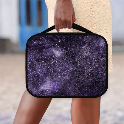Dark Purple Cosmos Galaxy Space Print Classic Bible Case