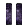 Dark Purple Cosmos Galaxy Space Print Handle Covers