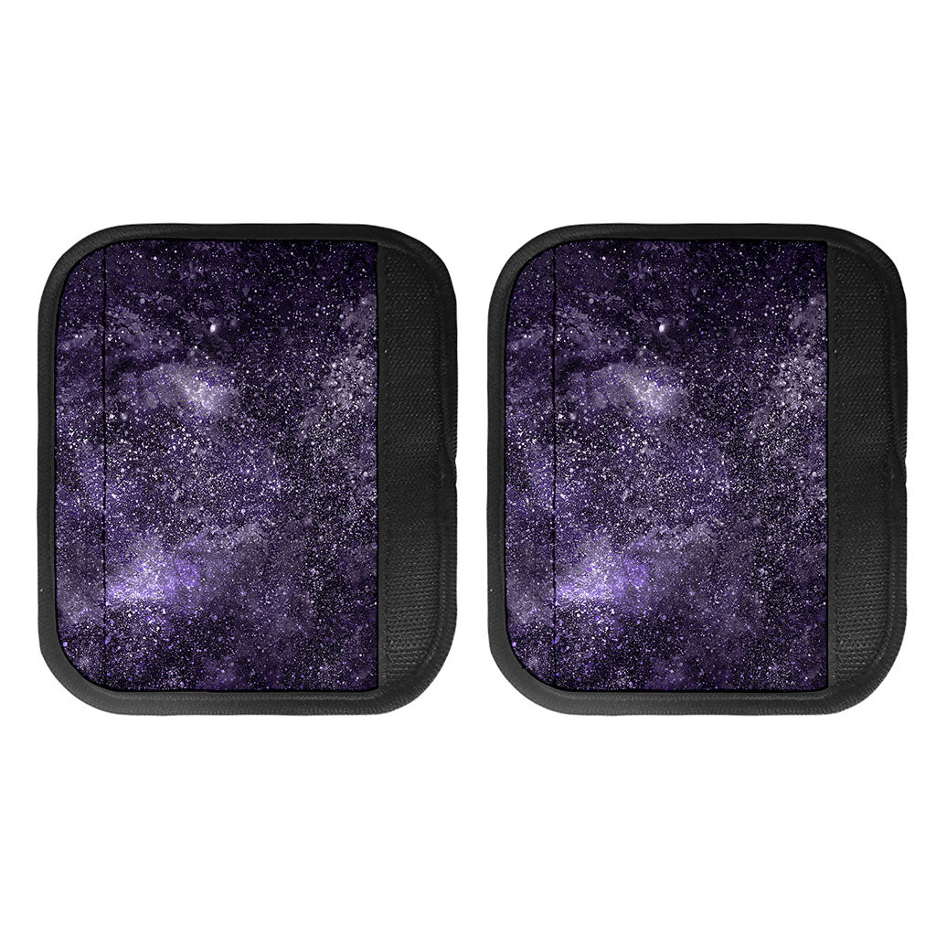 Dark Purple Cosmos Galaxy Space Print Handle Covers