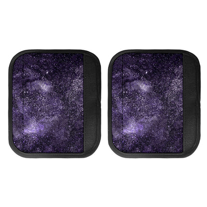 Dark Purple Cosmos Galaxy Space Print Handle Covers
