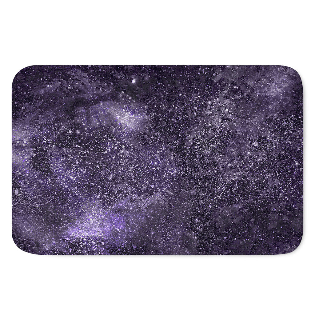 Dark Purple Cosmos Galaxy Space Print Indoor Door Mat