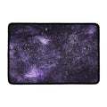 Dark Purple Cosmos Galaxy Space Print Kitchen Mat