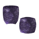Dark Purple Cosmos Galaxy Space Print Office Chair Cover