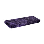 Dark Purple Cosmos Galaxy Space Print Piano Keyboard Cover