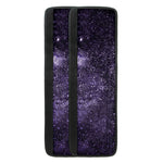 Dark Purple Cosmos Galaxy Space Print Refrigerator Handle Covers