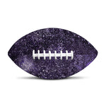 Dark Purple Cosmos Galaxy Space Print Rugby Ball