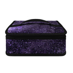 Dark Purple Cosmos Galaxy Space Print Small Lunch Bag