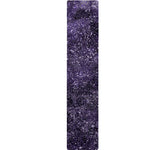 Dark Purple Cosmos Galaxy Space Print Table Runner