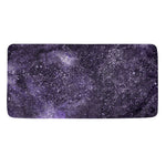 Dark Purple Cosmos Galaxy Space Print Towel