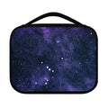 Dark Purple Galaxy Outer Space Print Classic Bible Case