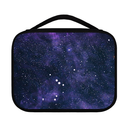 Dark Purple Galaxy Outer Space Print Classic Bible Case