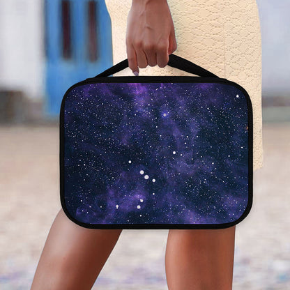 Dark Purple Galaxy Outer Space Print Classic Bible Case