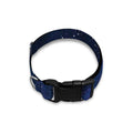 Dark Purple Galaxy Outer Space Print Dog Collar