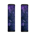 Dark Purple Galaxy Outer Space Print Handle Covers