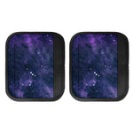Dark Purple Galaxy Outer Space Print Handle Covers