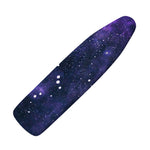 Dark Purple Galaxy Outer Space Print Ironing Board Cover