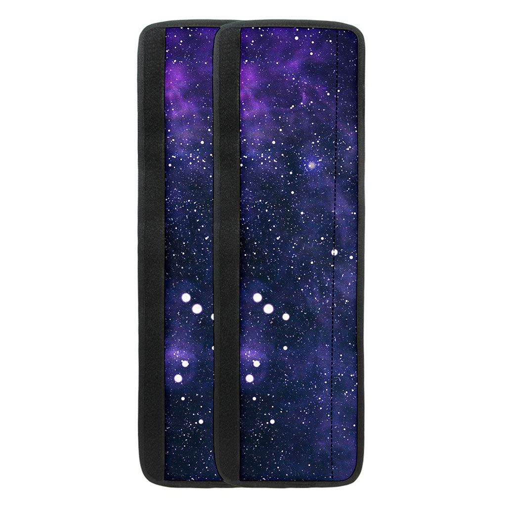 Dark Purple Galaxy Outer Space Print Refrigerator Handle Covers
