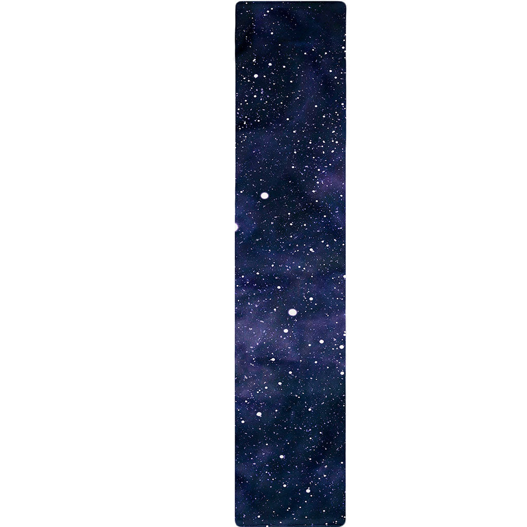Dark Purple Galaxy Outer Space Print Table Runner
