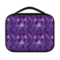 Dark Purple Hawaiian Tropical Print Classic Bible Case