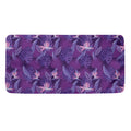 Dark Purple Hawaiian Tropical Print Towel