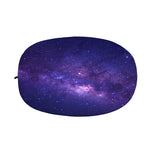 Dark Purple Milky Way Galaxy Space Print Car Side Mirror Covers