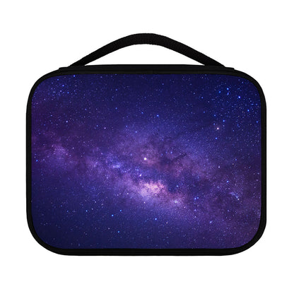 Dark Purple Milky Way Galaxy Space Print Classic Bible Case