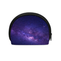 Dark Purple Milky Way Galaxy Space Print Coin Purse