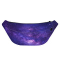 Dark Purple Milky Way Galaxy Space Print Fanny Pack