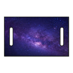 Dark Purple Milky Way Galaxy Space Print Golf Cart Seat Cover