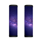 Dark Purple Milky Way Galaxy Space Print Handle Covers