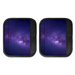Dark Purple Milky Way Galaxy Space Print Handle Covers