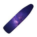 Dark Purple Milky Way Galaxy Space Print Ironing Board Cover