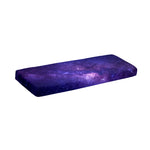 Dark Purple Milky Way Galaxy Space Print Piano Keyboard Cover