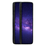 Dark Purple Milky Way Galaxy Space Print Refrigerator Handle Covers