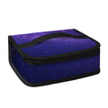 Dark Purple Milky Way Galaxy Space Print Small Lunch Bag