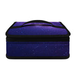 Dark Purple Milky Way Galaxy Space Print Small Lunch Bag